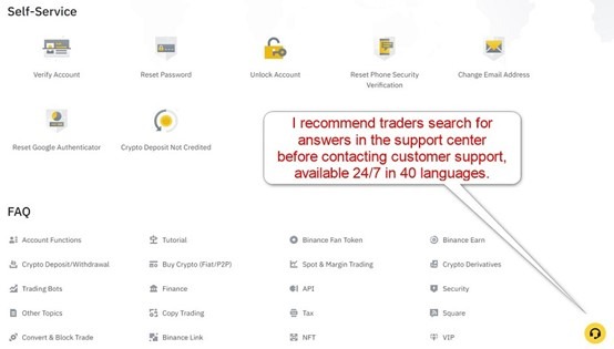binance customer support binance customer support